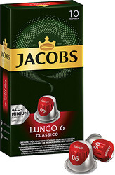 JACOBS KAPSÜL KAHVE LUNGO 6 CLASSIC 4057022- 