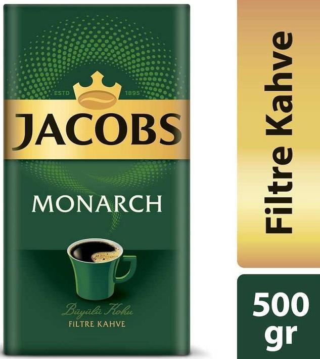 JACOBS MONARCH FİLTRE KAHVE 500g 4032551- 