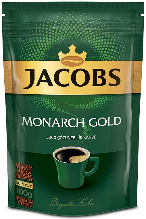 JACOBS MONARCH GOLD GRANÜL KAHVE 100g 8053060 - 