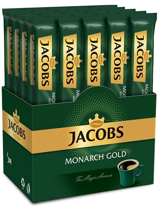 JACOBS MONARCH GRANÜL KAHVE 2g 25 Lİ 4071109- 