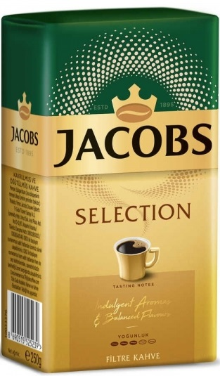 JACOBS SELECTION FİLTRE KAHVE 250g 8053064- 