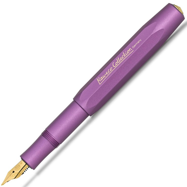 KAWECO DOLMA KALEM AL SPORT COLLECTION F UÇ METALİK MOR 10002127- 