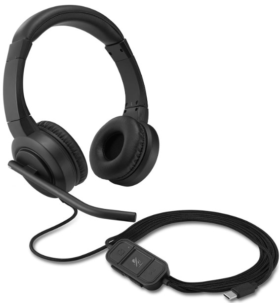 KENSİNGTON KULAKLIK, HEADSET H1000 USB-CSİYAHK83450WW 