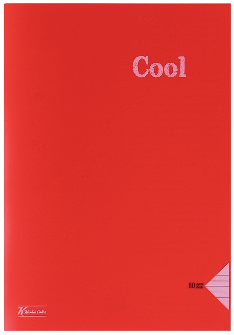 KESKİN DEFTER COLL A4 PP KAPAK DİKİŞLİ 40 YP. KARELİ 321802-99- 