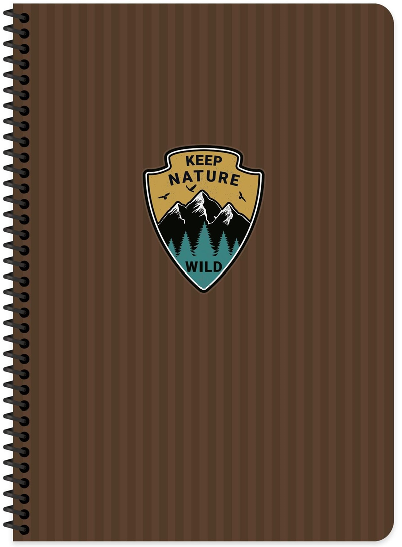 KESKİN DEFTER OUTDOOR A4 KARTON KAPAK SPİRALLİ 80 YP. ÇİZGİLİ 385611 