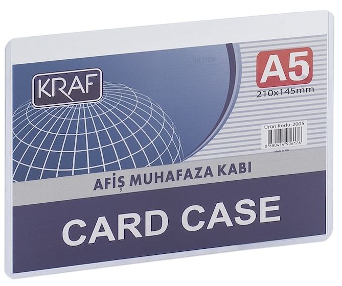 KRAF AFİŞ MUHAFAZA KABI A5 2005- 