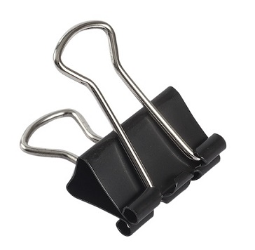 KRAF BINDER CLIPS 19 MM 419G 12 Lİ- 