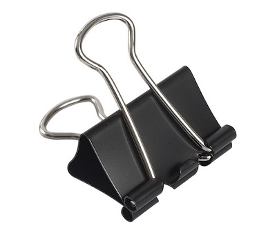 KRAF BINDER CLIPS 25 MM 425G 12 Lİ- 