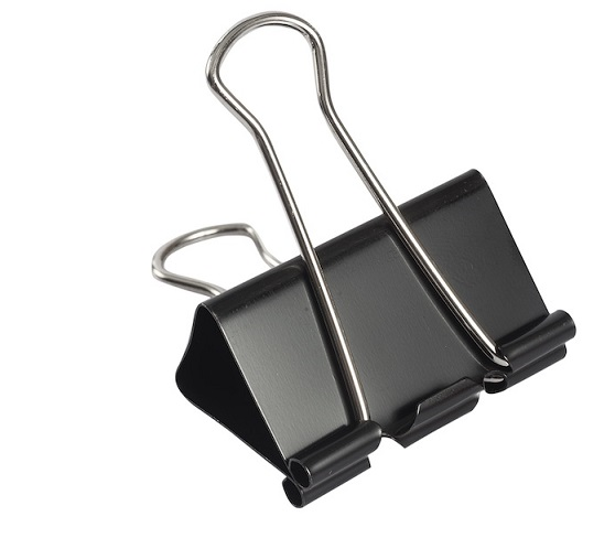 KRAF BINDER CLIPS 41 MM 441G 12 Lİ- 