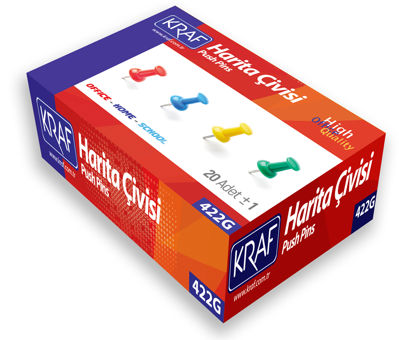 KRAF HARİTA ÇİVİSİ 422G- 