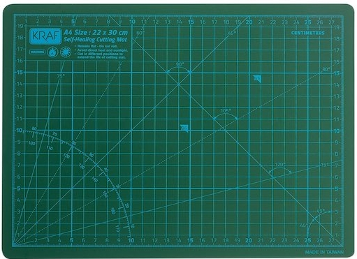 KRAF KESİM TABLASI CUTTING MAT A4 30x22 3004G- 