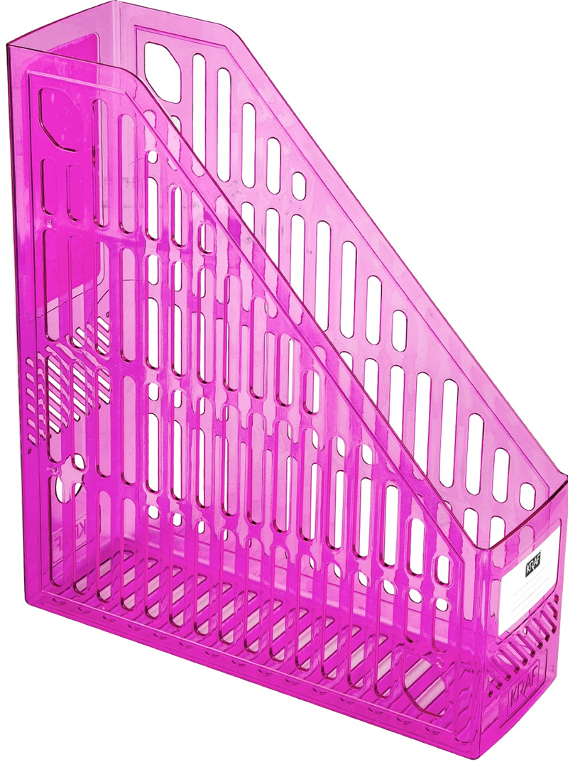 KRAF MAGAZİNLİK 5200 ŞEFFAF PEMBE- 