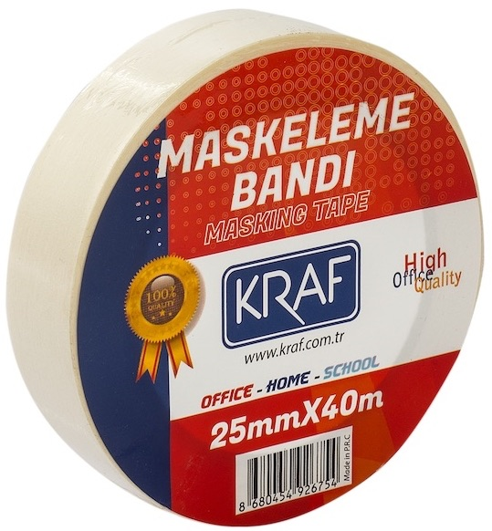 KRAF MASKELEME BANDI 25MMX40M 4025G- 