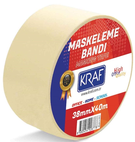 KRAF MASKELEME BANDI 38MMX40M 4038G- 