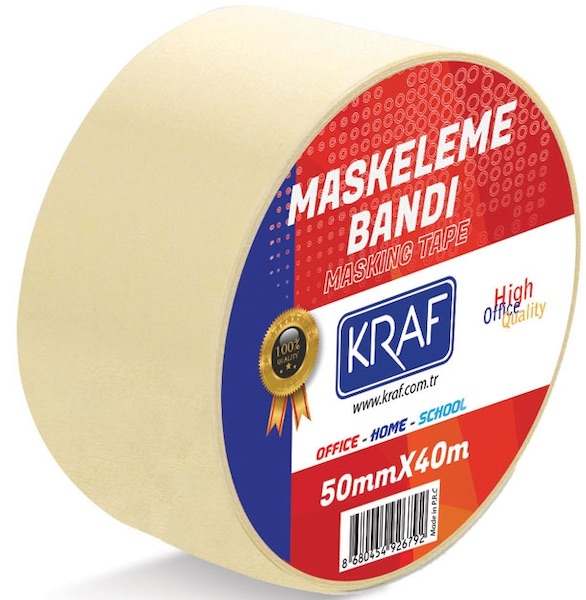 KRAF MASKELEME BANDI 50MMX40M 4050G- 