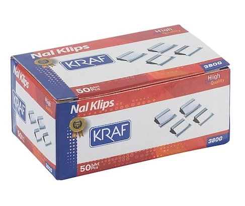 KRAF NAL CLIPS YEDEĞİ 50 Lİ 380G- 