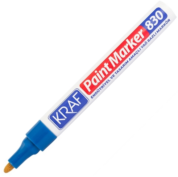 KRAF PAINT MARKÖR 830 MAVİ- 