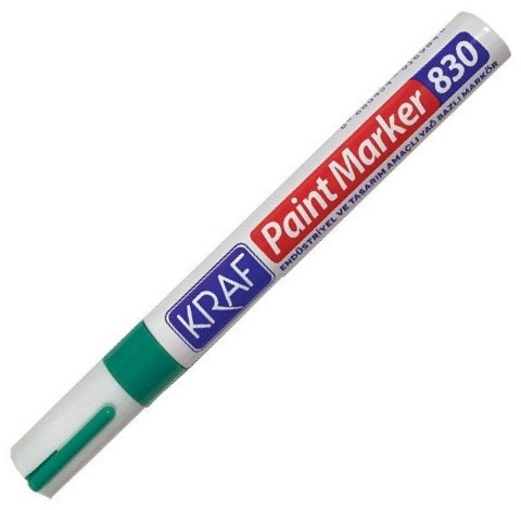 KRAF PAINT MARKÖR 830 YEŞİL- 