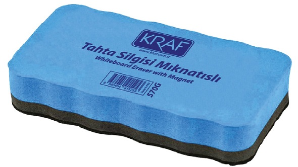 KRAF TAHTA SİLGİSİ EVA MIKNATISLI 570G- 