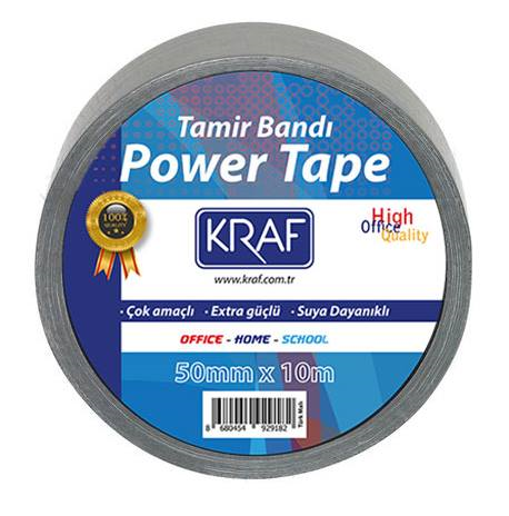 KRAF TAMİR BANDI POWER TAPE 50x10M 5010G- 