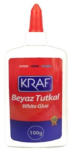 KRAF YAPIŞTIRICI BEYAZ TUTKAL 100g 780G - 