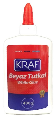 KRAF YAPIŞTIRICI BEYAZ TUTKAL 500g 790G - 