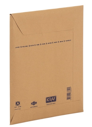 KRAF ZARF HAVA KABARCIKLI A 120x175 mm - 