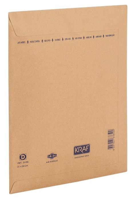 KRAF ZARF HAVA KABARCIKLI D 200x275 mm - 