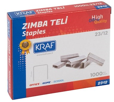 KRAF ZIMBA TELİ 23/12 1000 Lİ 2312 - 