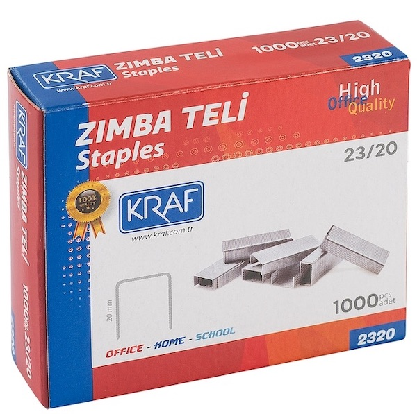 KRAF ZIMBA TELİ 23/20 1000 Lİ 2320- 