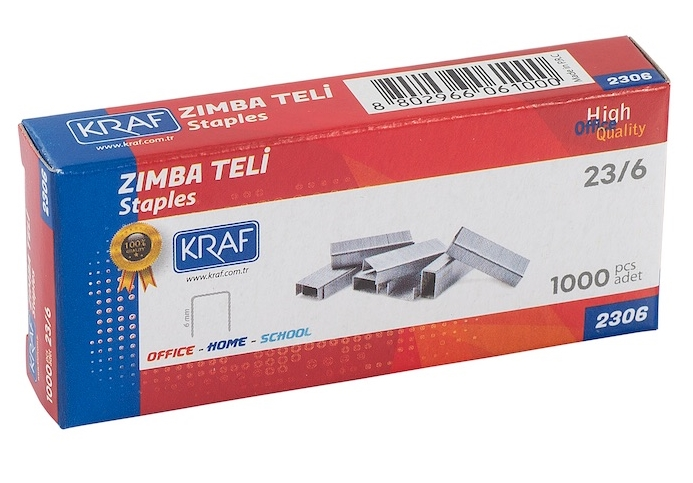 KRAF ZIMBA TELİ 23/ 6 1000 Lİ 2306 - 