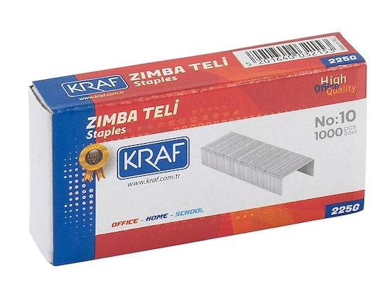 KRAF ZIMBA TELİ NO:10 BEYAZ 1000 Lİ 225G- 