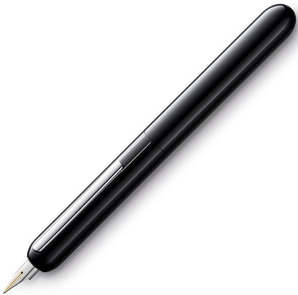 LAMY DOLMA KALEM DİALOG MAT SİYAH 14K ALTIN 74S-F- 