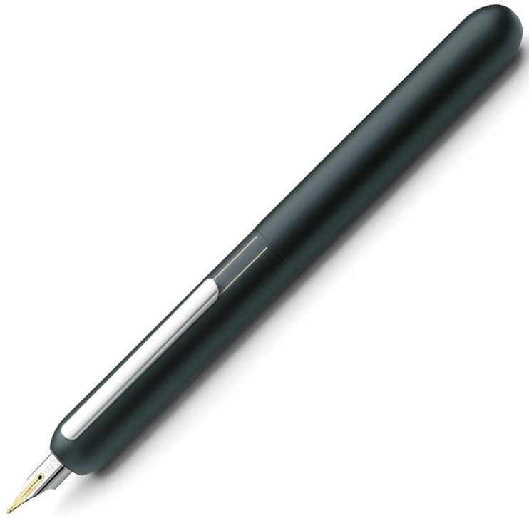 LAMY DOLMA KALEM DİALOG PİYANO SİYAH 14K ALTIN 74PS-M- 