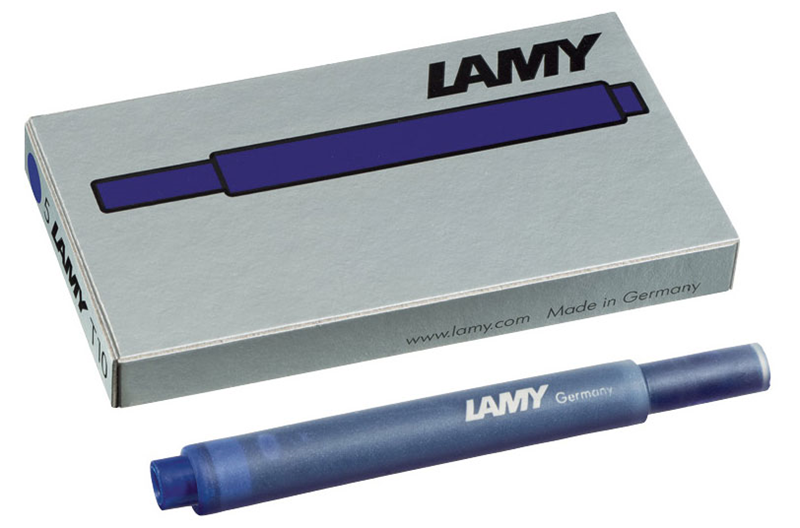 LAMY DOLMA KALEM KARTUŞU MAVİ 5Lİ T10M- 