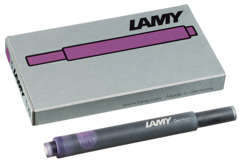 LAMY DOLMA KALEM KARTUŞU MOR 5Lİ T10MR- 