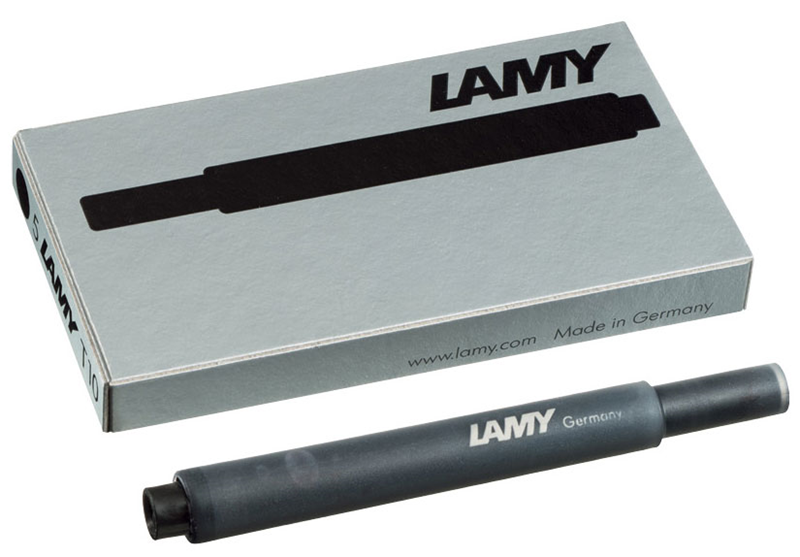 LAMY DOLMA KALEM KARTUŞU SİYAH 5Lİ T10S- 