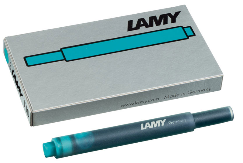 LAMY DOLMA KALEM KARTUŞU TURKUAZ 5Lİ T10T- 