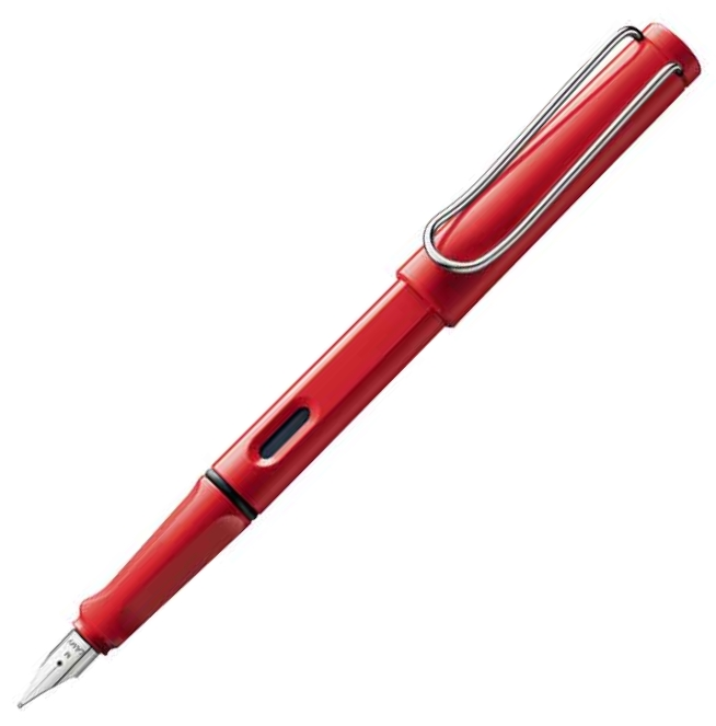 LAMY DOLMA KALEM SAFARİ KIRMIZI 16-F- 