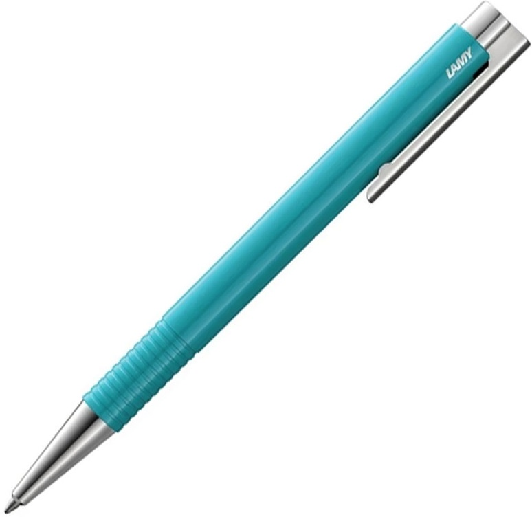 LAMY TÜKENMEZ KALEM LOGO ÇELİK KLİPS AQUAMARINE 204AQ- 