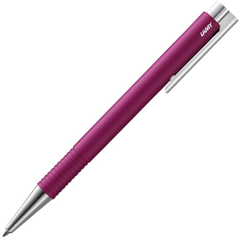 LAMY TÜKENMEZ KALEM LOGO ÇELİK KLİPS BLACKBARRY 204BB- 