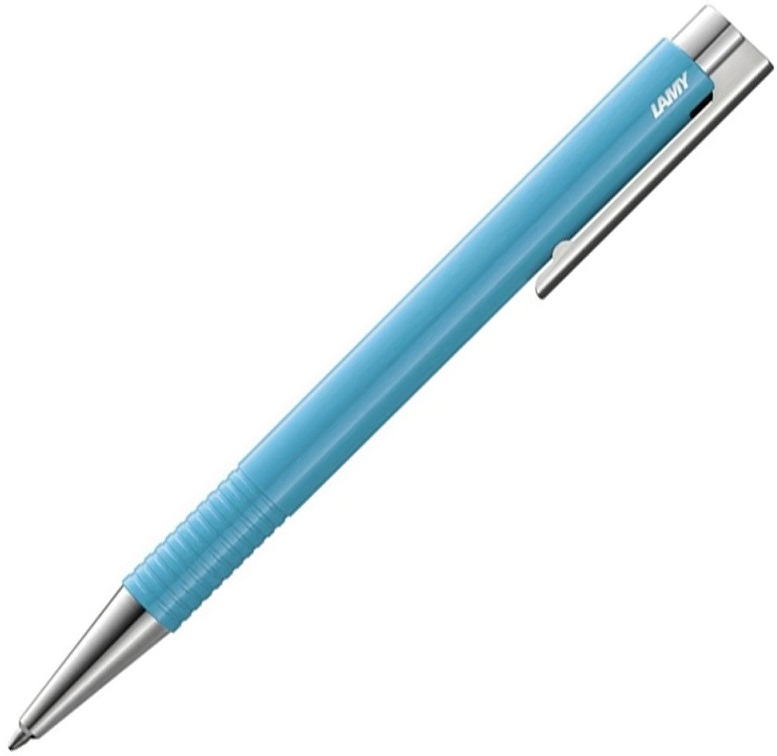 LAMY TÜKENMEZ KALEM LOGO ÇELİK KLİPS SKYBLUE 204SB- 