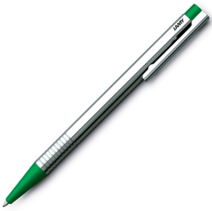 LAMY TÜKENMEZ KALEM LOGO PASLANMAZ ÇELİK YEŞİL 205-Y- 