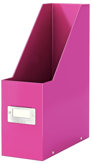 LEITZ MAGAZİNLİK WOW L-6047 METALİK PEMBE- 