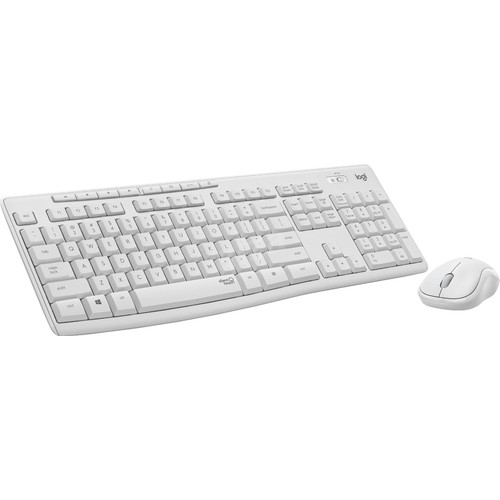 LOGITECH MK295 KABLOSUZ SET SESSİZ USB BEYAZ 920-010089