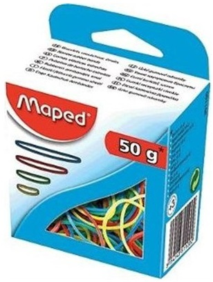 MAPED AMBALAJ LASTİĞİ RENKLİ 50GR 351100- 