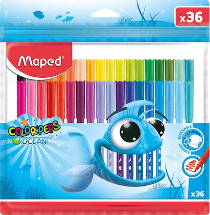 MAPED KEÇELİ KALEM OCEAN 36 LI 845725- 