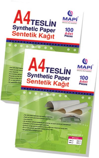 MAPİ TESLİN A4 254MİC 100LÜ 9152015- 