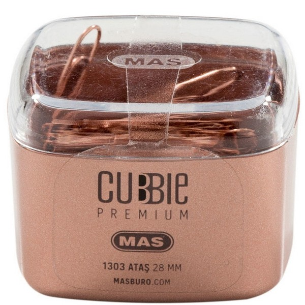 MAS ATAS CUBBIE RENKLİ 28MM ROSE GOLD 1303- 