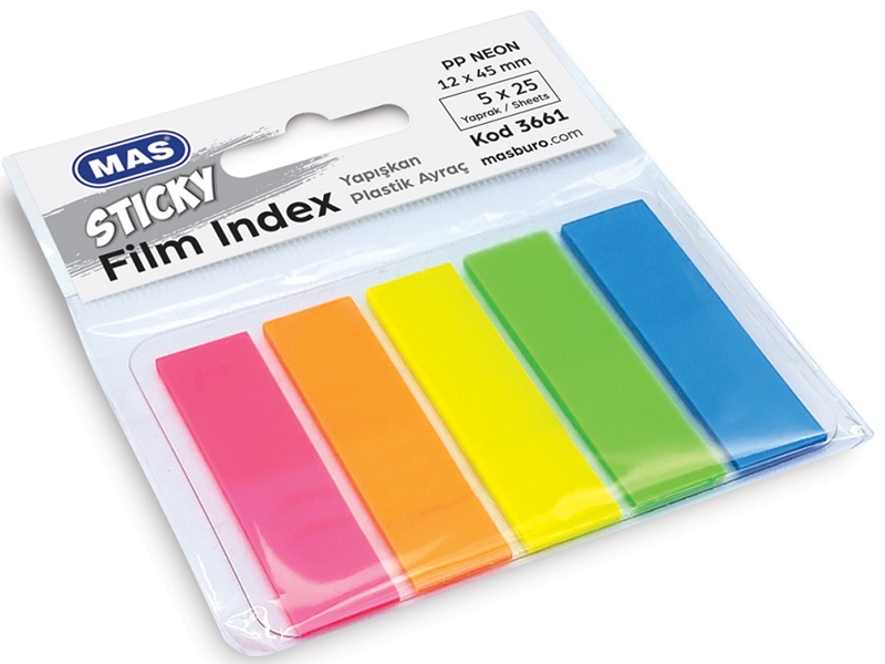 MAS INDEX FILM (PP) 5 RENK 25 SAYFA 3661- 